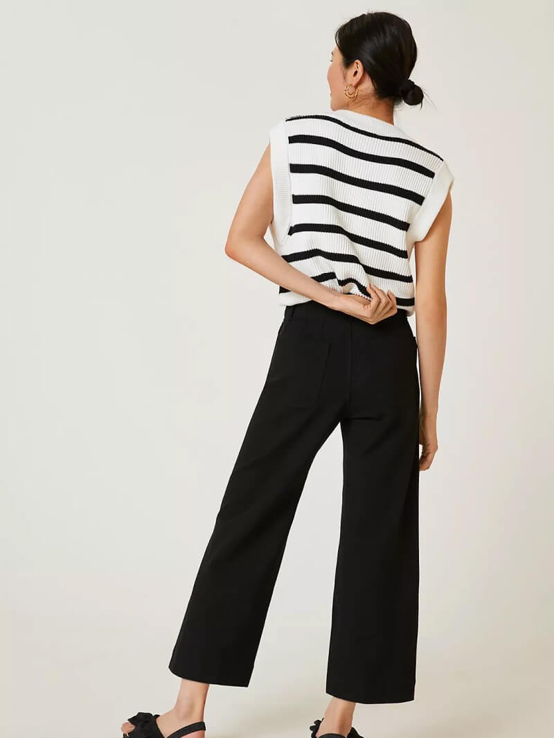 Avec Les Filles Wide-Leg Shorts - Imagem 6