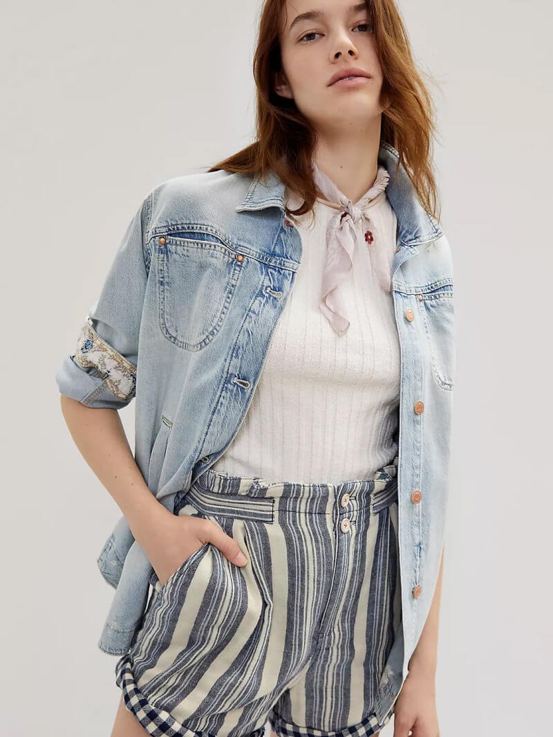 Seam L/S Tee With Tail - Imagem 5