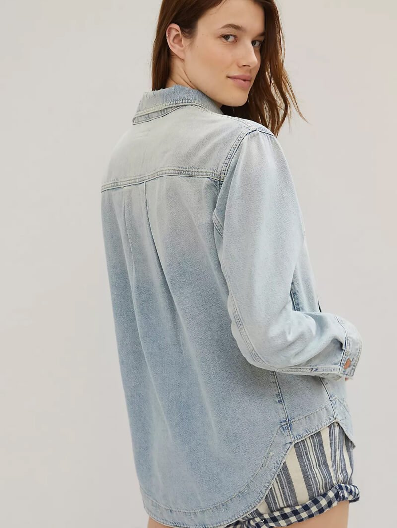 Seam L/S Tee With Tail - Imagem 6