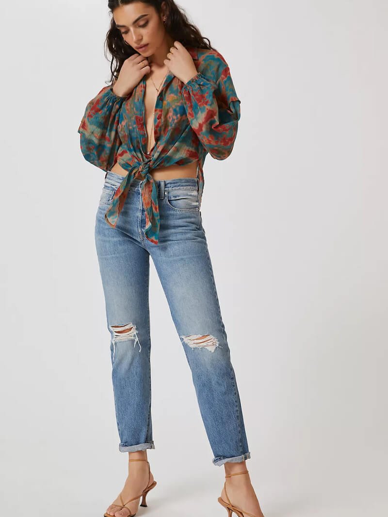 Cashmere V Insert Sweat - Imagem 5